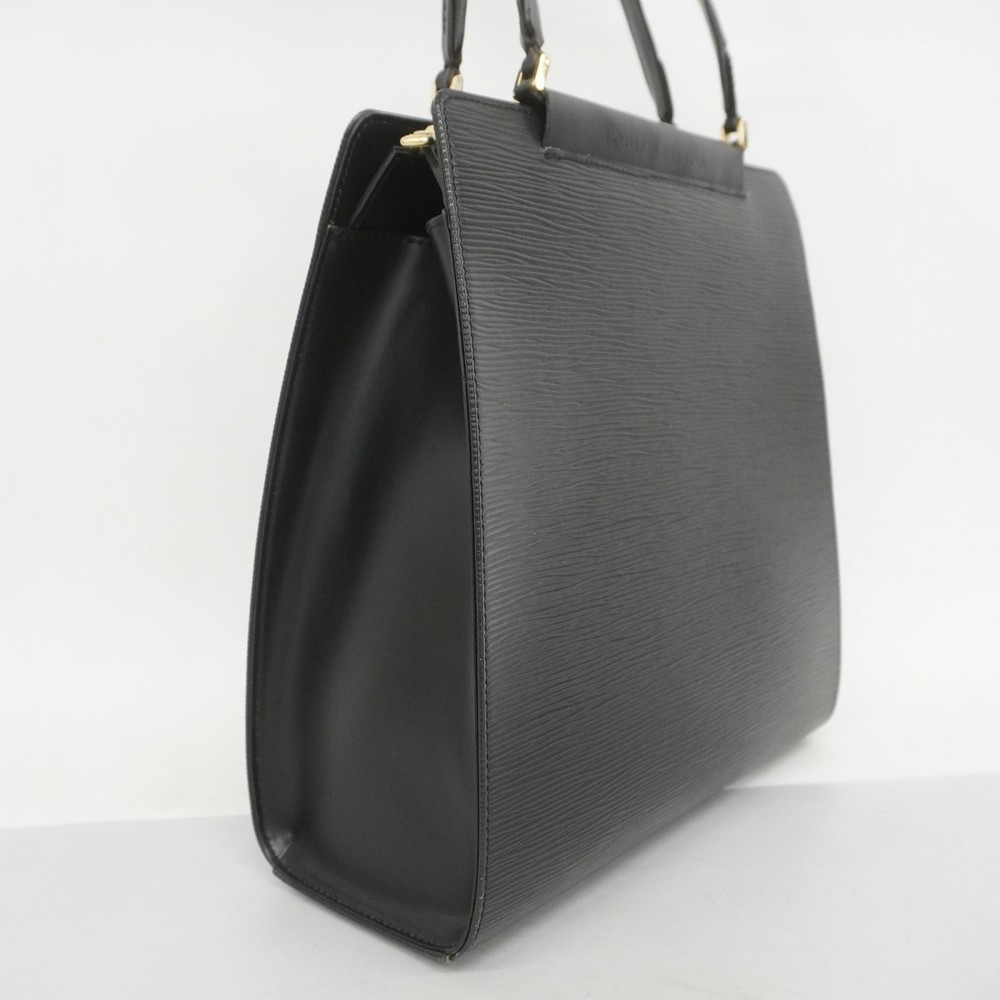 Louis Vuitton Black Epi Noir Handbag MM Figari